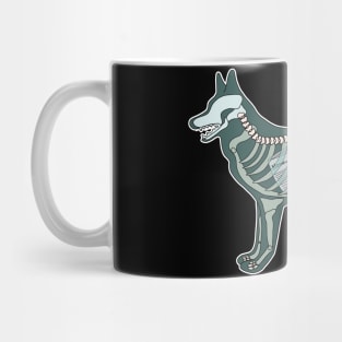 Homework Dog Funny Mug